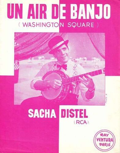 Un Air De Banjo - Sacha Distel 1963