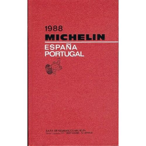 Michelin Espagne Portugal 1988