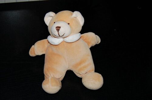 Doudou Ours Nicotoy, 19cm
