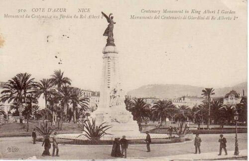 Nice Monument Du Centenaire (1918)