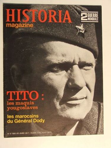 Historia, 2eme Guerre Mondiale N° 57