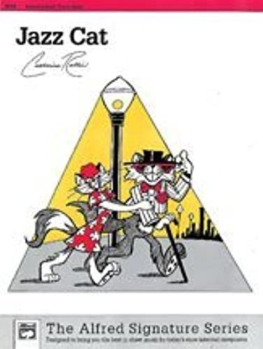 Alfred 00-3639 Jazz Cat