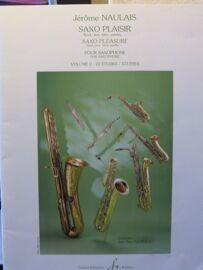 Saxo Plaisir Volume 2