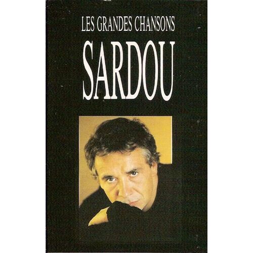 Michel Sardou K7 Audio "Les Grandes Chansons"