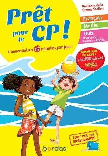 Prêt Pour Le Cp - L'essentiel En 15 Minutes Par Jour - Edition 2020