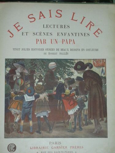 Je Sais Lire Lectures Et Sc»Nes Enfantines Par Un Papa