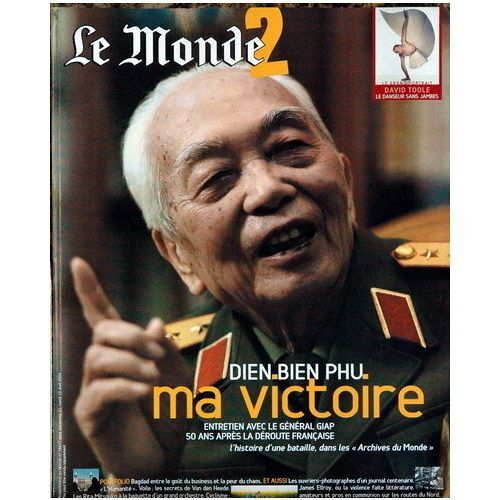 Le Monde 2  N° 13 : Dien Bien Phu : Ma Victoire