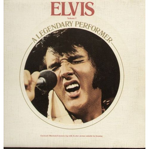 Volume 1 A Legendary Performer - Livret 12 Pages