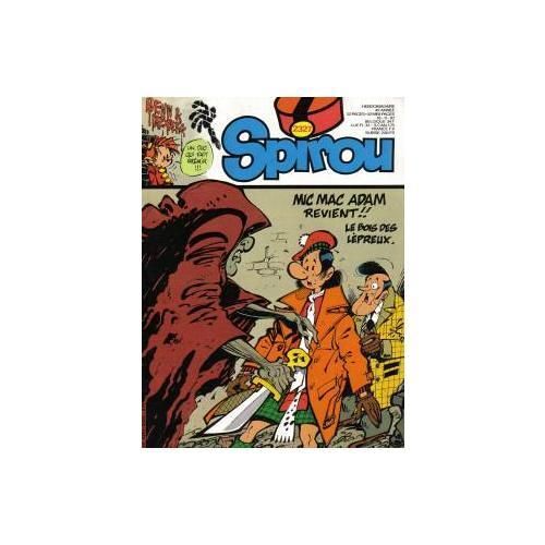 Spirou  N° 2327 : Mic Mac Adam / Celsius  :  Histoire Complete /  Jarry  : Les Baroudeurs Sans Frontiere  Histoire Complete En 12 Planches