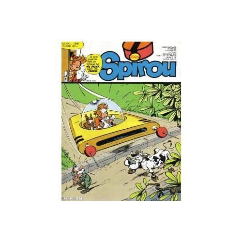 Spirou  N° 2326 : Spirou Par Broca / Histoire Complete  : Agence Celsius Par Dimberton Et Nadau 12 Planches