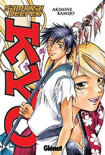 Samurai Deeper Kyo 1 (Spanish Edition)