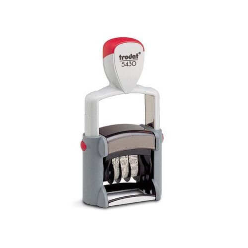 Trodat Pro 5430 Tampon Professionnel Dateur