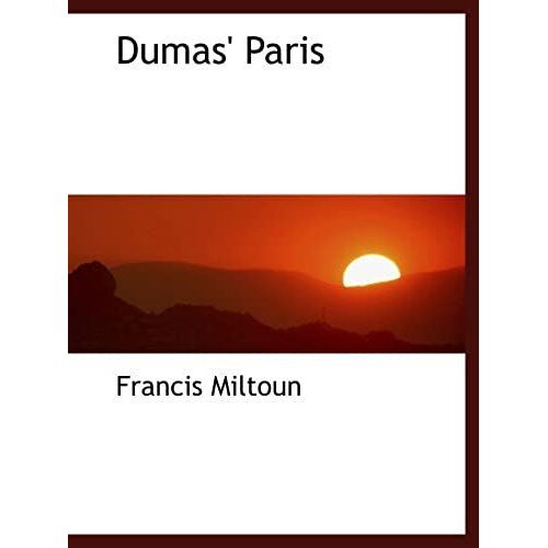 Dumas' Paris