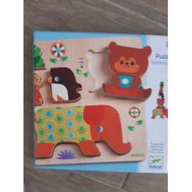 Puzzle 5 Pièces Puzzle En Bois - Woodypile