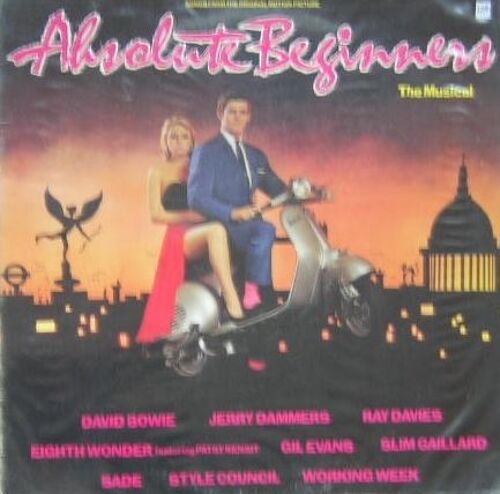 Absolute Beginners : Bowie - Sade - Style Council - Ray Davies - ;;;