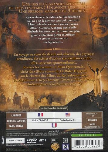 Les Mines Du Roi Salomon