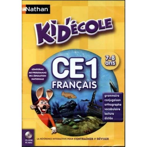 Kid Ecole Ce1 Francais