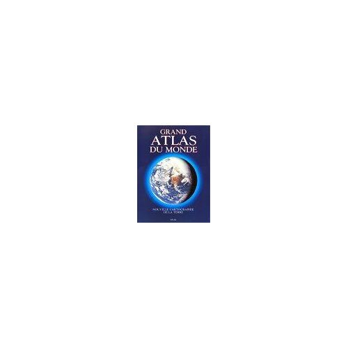Atlas Mondial Nouvelle Cartographie De La Terre