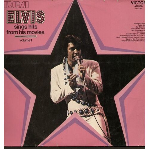 Elvis Sings Hits From His Movies  Volume 1