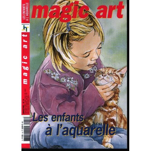 Magic Art  N° 18 : Les Enfants À L'aquarelle