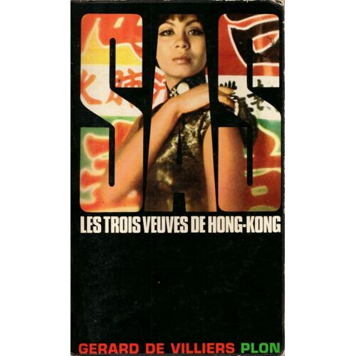 Sas Les Trois Veuves De Hong-Kong