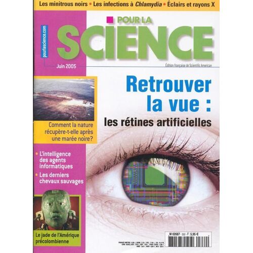 Pour La Science (Ed. Francaise De Scientific American)  N° 332 : Retrouver La Vue : Les Retines Artificielles