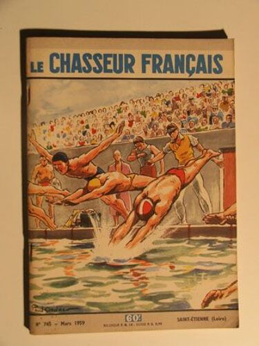 Le Chasseur Français - N° 745 - Mars 1959