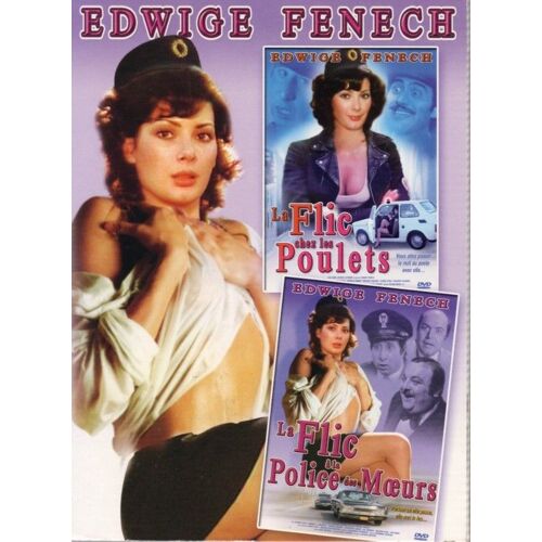 La Flic À La Police Des Moeurs + La Flic Chez Les Poulets - Pack