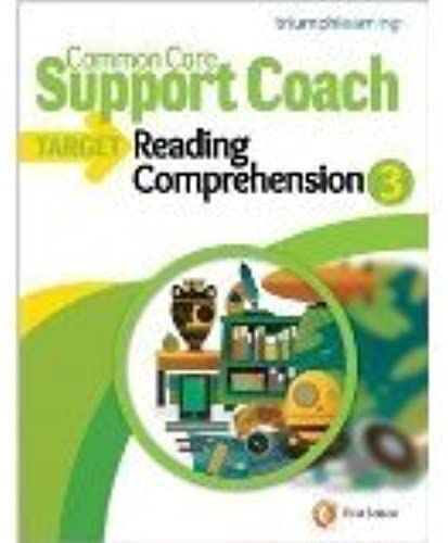 Arizona Common Core Support Coach, Target: Reading Comprehension, Grade 3, 9781623621537, 1623621534, 2014