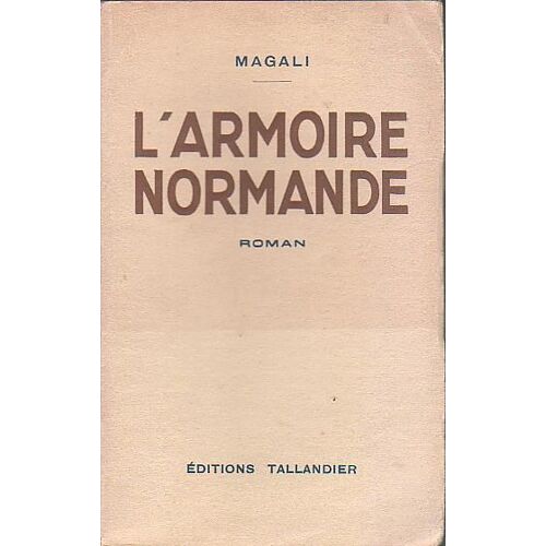 L'armoire Normande