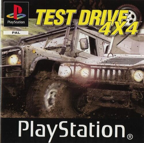 Test Drive 4x4 Ps1