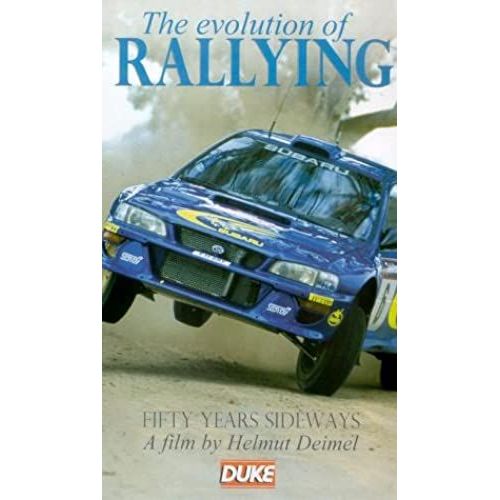 The Evolution Of Rallying: 50 Years Sideways [Vhs]
