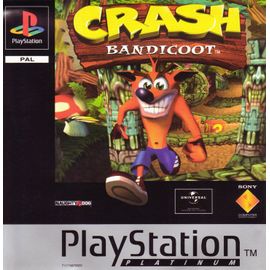 Crash Bandicoot Platinum PS1