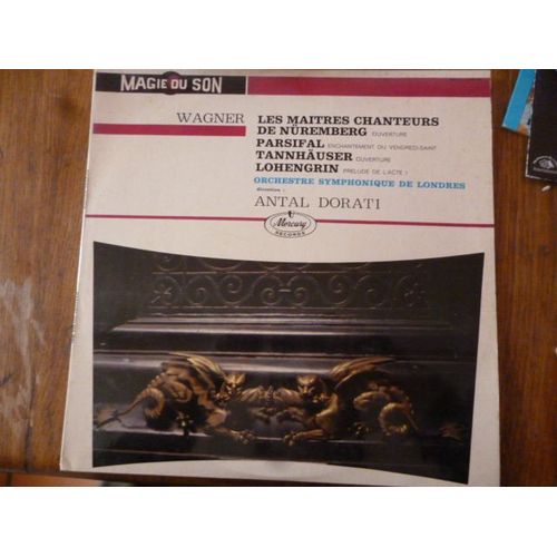 Richard Wagner:Les Maîtres Chanteurs De Nüremberg;Parsifal;Tannhaüser;Lohengrin