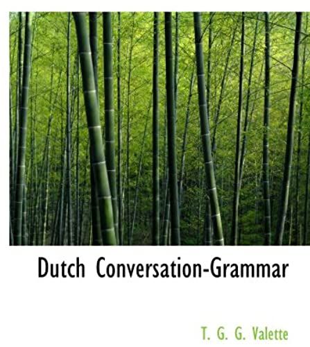Dutch Conversation-Grammar