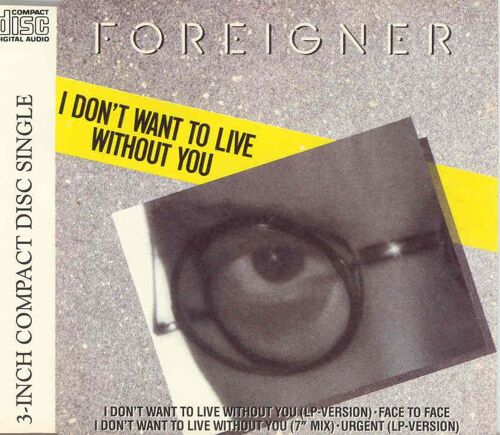 I Dont Want To Live Without You