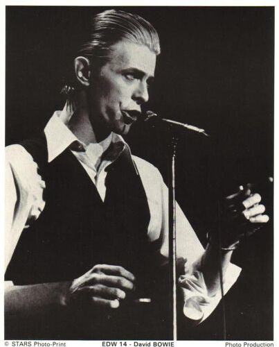 David Bowie