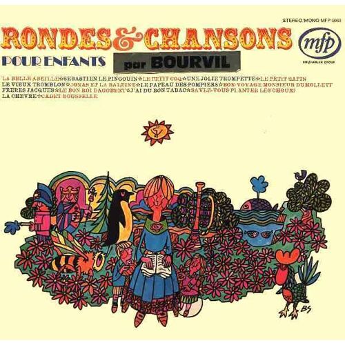 Rondes Et Chansons Pour Enfants