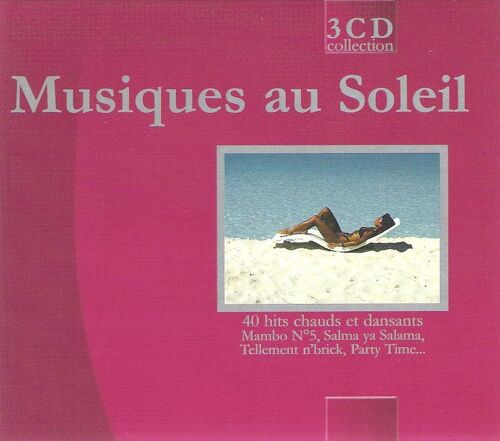 Coffret Musiques Au Soleil - 3cd Collection
