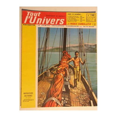 Tout L'univers N° 198 Du 4 Au 11 Aout 1965