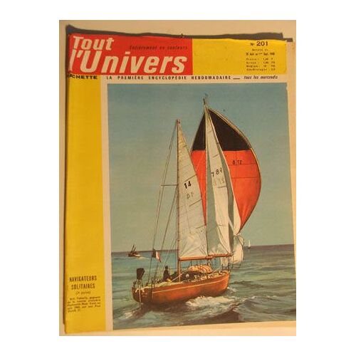 Tout L'univers N° 201 Du 25 Aout Au 1 Septembre 1965