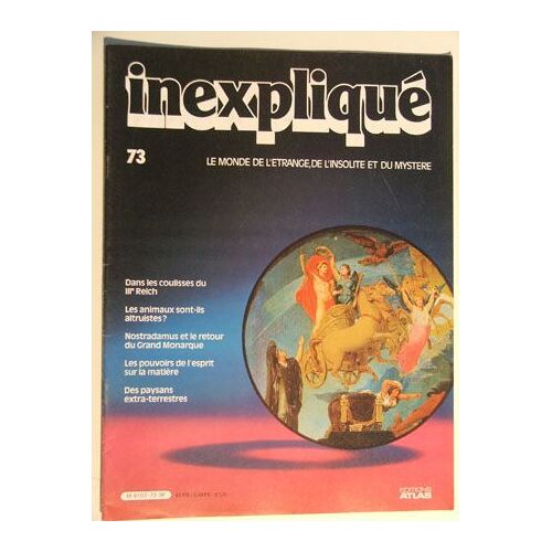 Inexpliqué N° 73 : Les Animaux Sont Ils Altruistes ?...