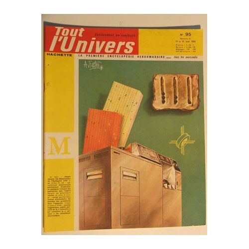 Tout L'univers N° 95 Du 14 Au 21 Aout 1963