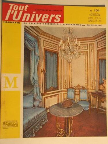 Tout L'univers N° 104 Du 16 Au 23 Octobre 1963