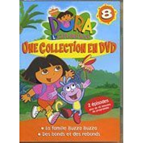 Dora L'exploratrice Volume 8