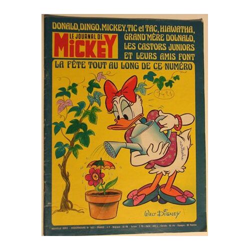 Le Journal De Mickey, N° 1421 Du 23 Septembre 1979