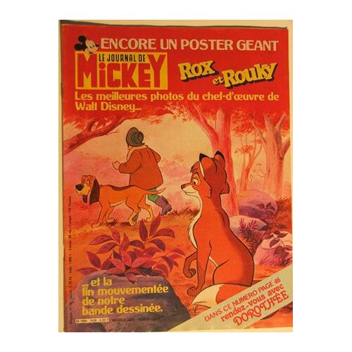 Le Journal De Mickey, N° 1539 Du 27 Decembre 1981