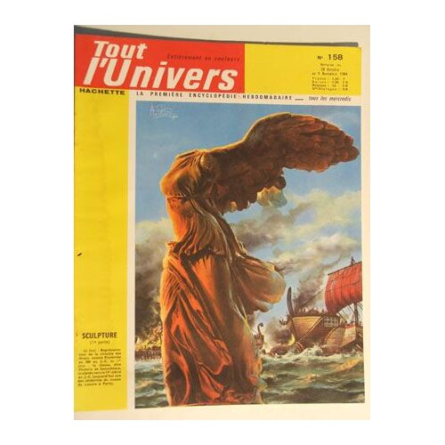 Tout L'univers N° 158 Du 28 Octobre Au 4 Novembre 1964