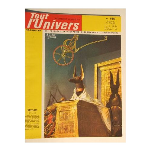 Tout L'univers N° 185 Du 5 Au 12 Mai 1965