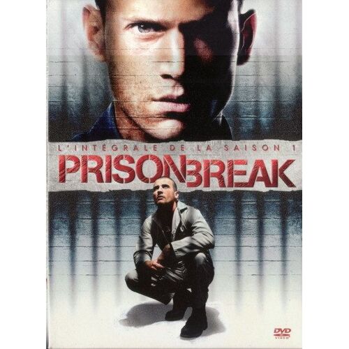 Prison Break : L'integrale De La Saison 1 (Dvd Locatif)